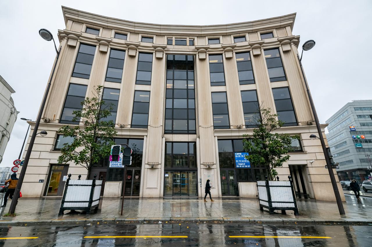 Bureau Paris 600m² Location bureau Paris OLBUR2118651 0